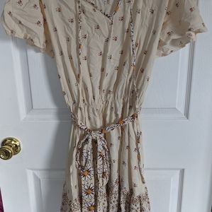 Sunflower dress